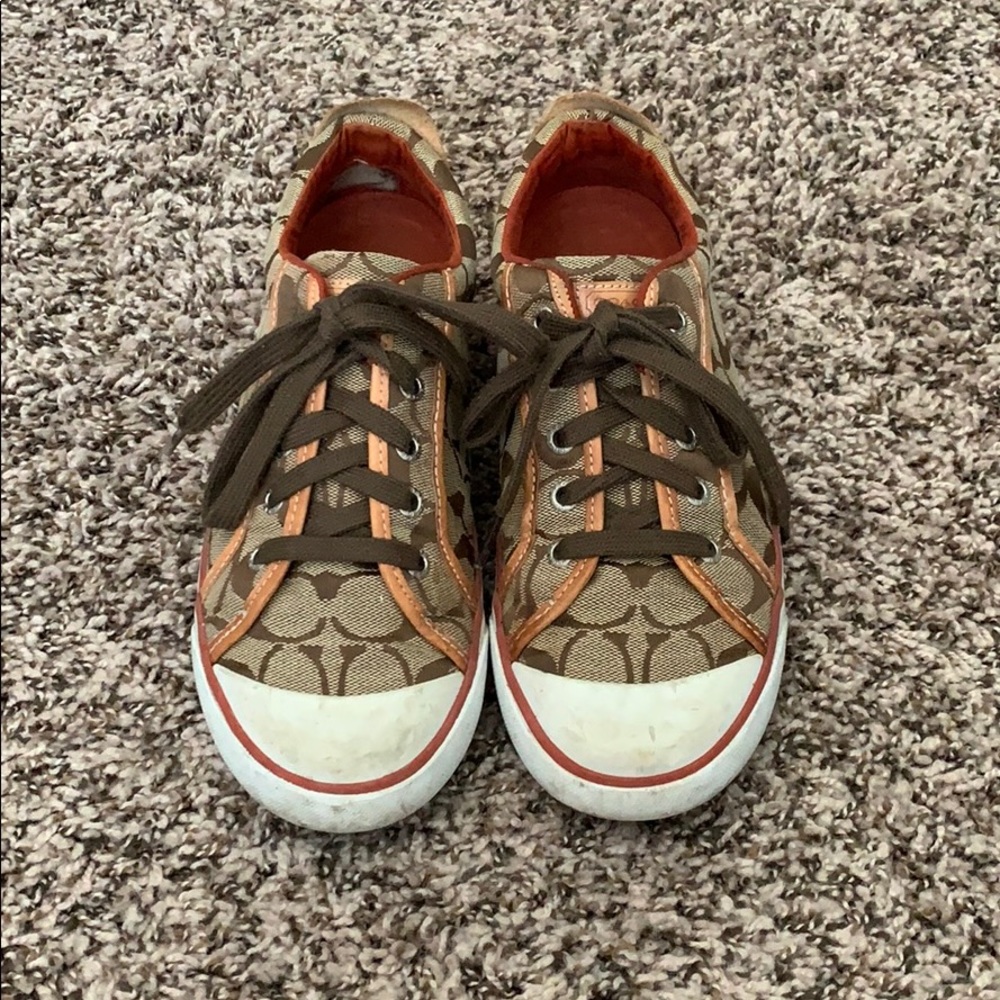 Coach shoes!